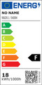 LED-industriarmatur 18 W L: 129 cm